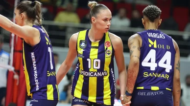 Kupa Voley'de dörtlü final heyecanı!