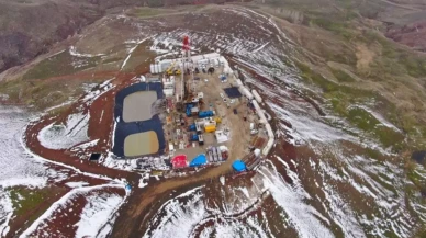 Van'a 200 tonluk dev sondaj kulesi kuruldu! Petrol müjdesi yolda mı?