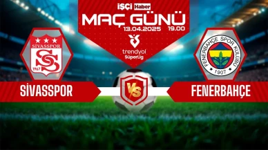 Sivasspor-Fenerbahçe maçı ne zaman, saat kaçta ve hangi kanalda?