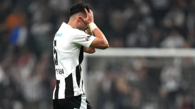 Beşiktaş'ta inanılmaz olay