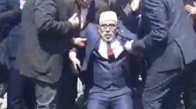 Alparslan Türkeş'i anma programında panik anları: İmam bayıldı