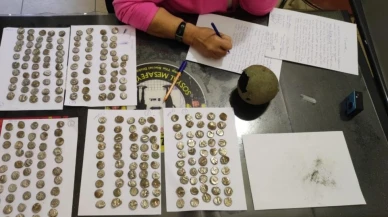 Tarihi sikkeler için ödülü az buldular: Eserlerin değeri mahkemeye taşındı