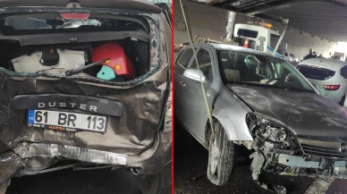 Trabzon'da zincirleme kaza: 25 araç birbirine girdi! Çok sayıda yaralı!