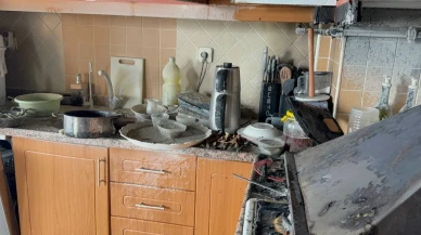 Safranbolu’da korkutan yangın: Anne ve 3 çocuğu dumandan etkilendi