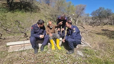 Elazığ’da kayıp adam bir parça ekmekle hayatta kaldı!