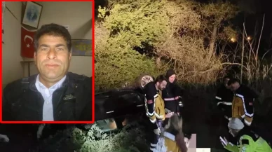Edirne'de otomobil dereye uçtu: Ölü ve yaralılar var