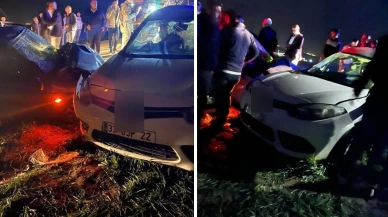 Diyarbakır'da 3 araç birbirine girdi: 6 yaralı
