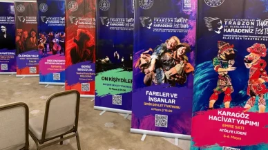 25. Karadeniz Tiyatro Festivali başlıyor! Trabzon, 23 oyunla sanata doyacak