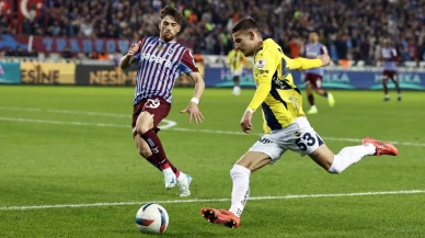 Fenerbahçe-Trabzonspor maçının ilk 11'leri açıklandı