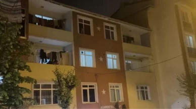 Esenyurt'ta genç kız 4'üncü kattan düştü!