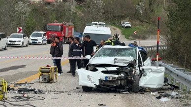 Kastamonu'da katliam gibi kaza: 3 ölü, 4 yaralı
