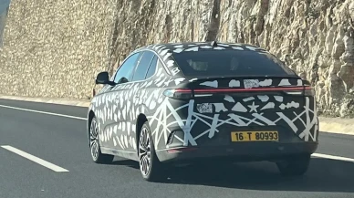Togg T10F test sürüşünde görüntülendi! 600 KM menzilli model yolda