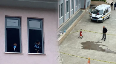 Kocaeli'de okulun 4'üncü katından düştü! Liseli ağır yaralandı