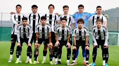U 19 derbisinde Beşiktaş Fenerbahçe'yi devirdi!