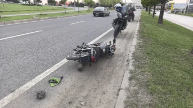 Bursa’da motosikletli kovalamaca: Kaza yapan sürücü ehliyetsiz çıktı