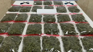 Sınır kapısında uyuşturucu alarmı: Cipten 17 kilo uyuşturucu çıktı!