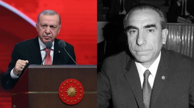 Cumhurbaşkanı Erdoğan, Alparslan Türkeş'i andı!