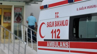 Zonguldak'ta motosiklet yayalara çarptı: 1'i ağır 3 yaralı!