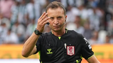 Fenerbahçe-Beşiktaş maçının hakemi Yasin Kol oldu