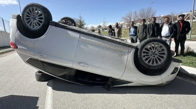 Van'da korkunç kaza! İki araç çarpıştı: 5 yaralı