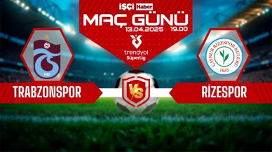 Trabzonspor-Rizespor maçı ne zaman, saat kaçta ve hangi kanalda?