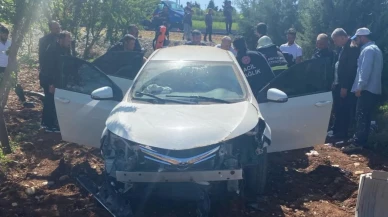 Adıyaman'da feci kaza: 2 yaralı