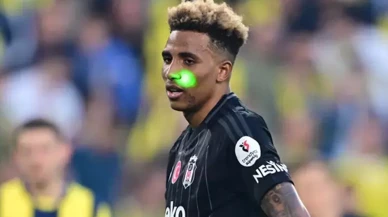 Gedson'a lazer tutan taraftarın cezası belli oldu