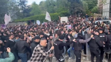 Boğaziçi Üniversitesi'ndeki protestoda 6 kişi tutuklandı
