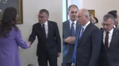 DEM Parti'den AK Parti'ye kritik ziyaret!