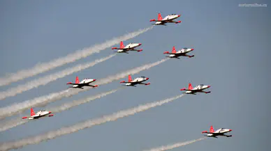 19 Mayıs SOLOTÜRK ve Türk Yıldızları gösterisi nerede?