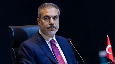 Dışişleri Bakanı Fidan Fransız mevkidaşı ile görüştü
