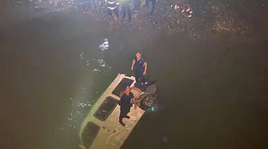 Giresun'da minibüs dereye devrildi: 1 ölü!