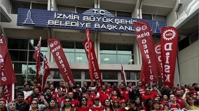 İzmir Büyükşehir Belediyesi şirketlerinde çalışan işçiler grev kararı aldı!