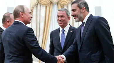 Hakan Fidan Putin ile görüşmek üzere Rusya'ya gidiyor