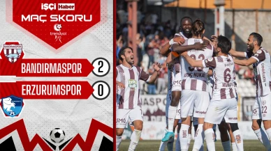 Bandırmaspor, Süper Lig'e bir adım daha yaklaştı!
