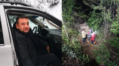 Kazdağları'nda arazi aracı şarampole uçtu: 1 ölü, 5 yaralı!