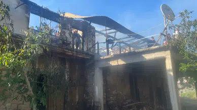 Uşak’ta yangın faciası: 92 yaşındaki adam hayatını kaybetti