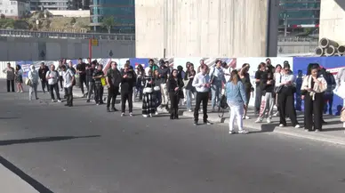 İBB'den alacakları olan özel halk otobüslerinden eylem: Kontak kapattılar!