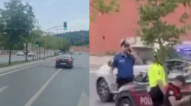 Küçükçekmece'de feci kaza: Motosiklet sürücüsü can verdi!
