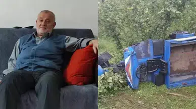 Ordu'da patpat kazası yaşlı çifti ayırdı
