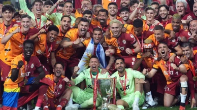 Galatasaray'da 5. yıldız coşkusu başladı! Yıldızlar ne anlama gelir, kaç şampiyonlukta yıldız takılır?