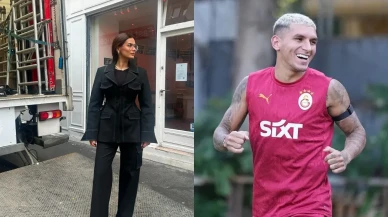 Lucas Torreira'nın yanındaki güzel kim? Yeni sevgilisi mi?