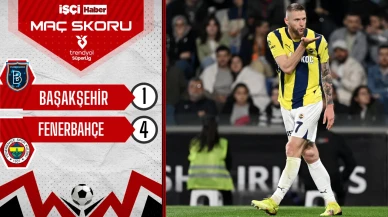 Fenerbahçe, Başakşehir deplasmanında hata yapmadı!