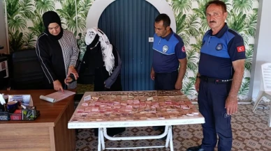 Dilencinin kazancı, 3 saatte asgari ücreti solladı!