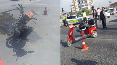 Konya'da peş peşe kaza! 2 yaralı