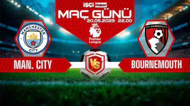 Manchester City-Bournemouth maçı ne zaman, saat kaçta ve hangi kanalda?