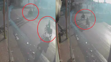 Hatay'da feci kaza: Yaşlı adama motosikletler çarptı