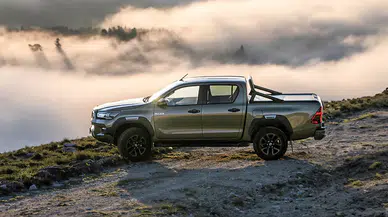 İşte Toyota Hilux 2025 fiyat listesi ve özellikleri!