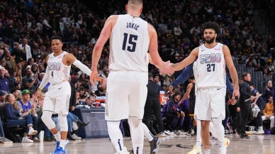 Nuggets, son saniye basketiyle Thunder'ı devirdi