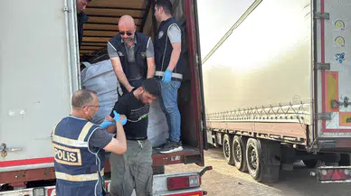 Tokat'ta 17 kaçak göçmen yakalandı!